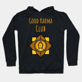 Good karma club lotus flower Hoodie